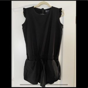 Albion Fit Black Romper